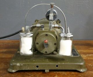 Antique Medical Embalming Pump By C.  M.  Sorensen Machine General Electric Motor