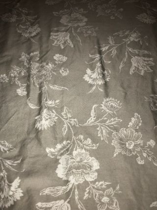 Threshold Target King Floral Flat Cotton Bed Sheet Bedding Linens Flowers
