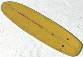 Vintage G&s Gordon And Smith Skateboard Deck