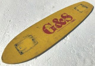 Vintage G&S Gordon and Smith Skateboard Deck 2