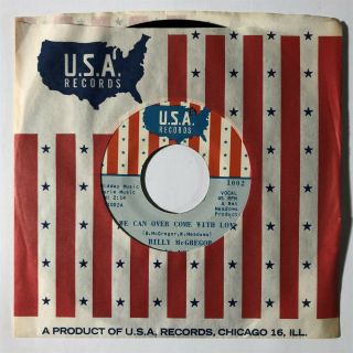 Billy Mcgregor & Doris Young We Can Over Come With Love Usa Rare Soul 45 Hear