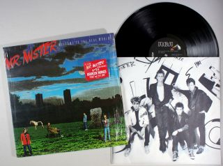 Mr.  Mister - Welcome To The Real World (1985) Vinyl Lp • Kyrie,  Broken Wings