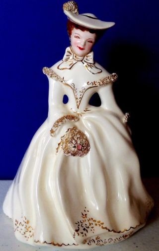 Florence Ceramics Figurine Sue Vintage Victorian Lady Collectible Figurine
