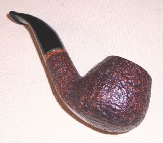 Vintage Smoking Pipe Savinelli Short Pipe Italy Signed Old 170f