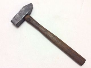 Vintage 3 Lbs Blacksmith Cross Peen Forging,  Anvil Hammer.