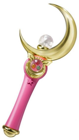 Sailor Moon 20th Anniversary Proplica 1/1 Stick Wand Bandai Japan Anime Gift