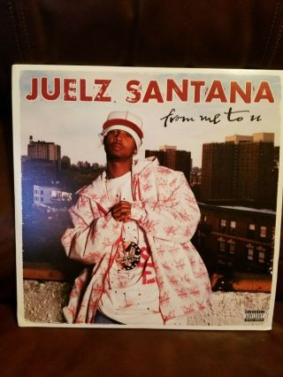 Juelz Santana - From Me To U - Promo - Vinyl Double Lp - 2003