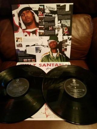 Juelz Santana - From Me To U - Promo - Vinyl Double LP - 2003 3