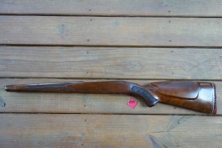Winchester Model 70 Post 64 Walnut Rifle Stock W/ Recoil Pad