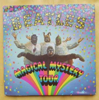 The Beatles Magical Mystery Tour 1981 Uk 6 - Track Stereo Double Vinyl 7 " Ep