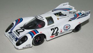 Minichamps 1:43 Scale No.  22 Porsche 917 Martini Race Car