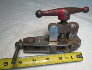 Vintage E.  Edelmann & Co.  90 Flaring Tool Antique Machinery Industrial