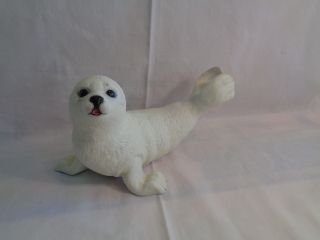 Vintage 1993 Lenox Harp Seal Pup Handcrafted Figurine