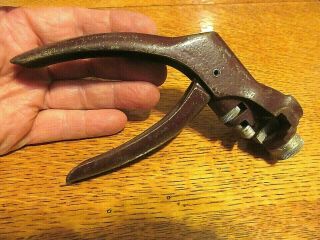 Vintage Stanley No.  42 - W Pistol Grip Adjustable Saw Set Made In The Usa