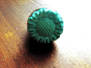 Stephen Dweck Ooak Turquoise S/s Sunflower Cocktail Ring Sz 7.  5 Signed Numbered