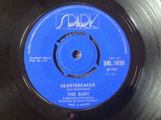 The Baby - Heartbreaker Rare Uk 1969 / Psych / Fuzz / Glam Rock /spark / -