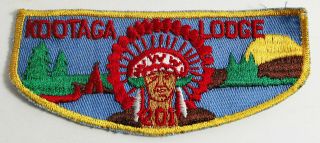 Vintage Boy Scout Kootaga Lodge First Flap Patch