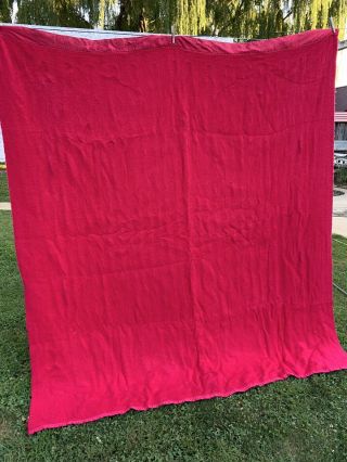 Vintage Full Size Sears Harmony House Fuchsia Electric Blanket In Bag