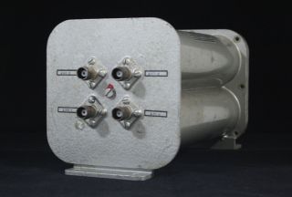 Rare Nasa Apollo Saturn V Instrument Unit Flight Hardware Telemeter Multiplexer