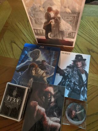 Final Fantasy Xv The Dawn Of The Future Celebration Box And Ardyn Goods