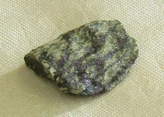 Mineral Specimen Of Copper Ore,  Bornite,  From The Cornelia Mine,  Ajo,  Arizona