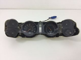 Vtg 1980 - 81 Chevrolet Camaro Instrument Gauge Cluster Speedometer 81 Z28 Clock