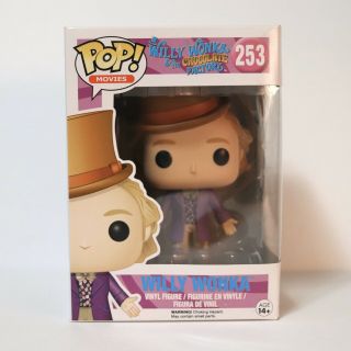 Funko Pop Willy Wonka And The Chocolate Factory Willy Wonka 253