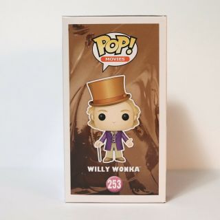 Funko Pop Willy Wonka and the Chocolate Factory Willy Wonka 253 2