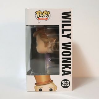 Funko Pop Willy Wonka and the Chocolate Factory Willy Wonka 253 3