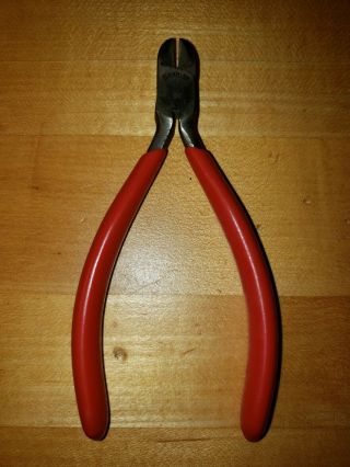 Vintage Snap - On Wire Cutters Red Handles 184acp