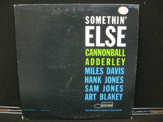 Cannonball Adderley - Somethin 