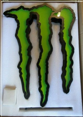 Monster Energy LED Claw Sign (,) 72X49X12.  5 2
