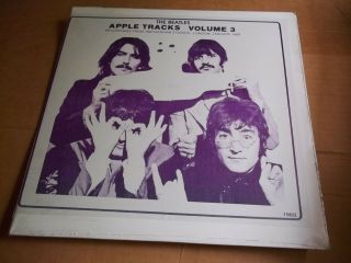 Beatles ‎– Apple Tracks Vol 3 (1969) Rare Live/studio Double Lp Not Tmoq