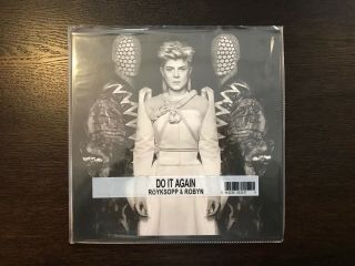 Rare Limited Edition Import Promo RÖyksopp & Robyn Do It Again Vinyl Lp Rsd 2014
