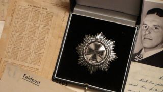 Ww2 Wwii German Cross Of The Iron Knights Grand Cross Silver Diamonds