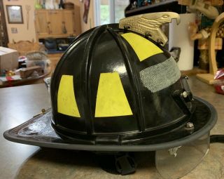 Morning Pride Fire Helmet Chicago Fire Department Firemens Helmet Authentic