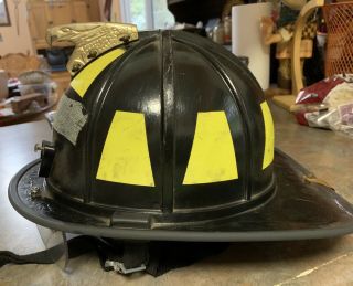 Morning Pride Fire Helmet Chicago Fire Department Firemens Helmet Authentic 2