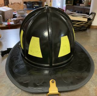 Morning Pride Fire Helmet Chicago Fire Department Firemens Helmet Authentic 3
