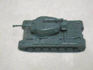 Vintage 1960s Marx Tank Battle Playset Us Army Plastic No.  51 Tank