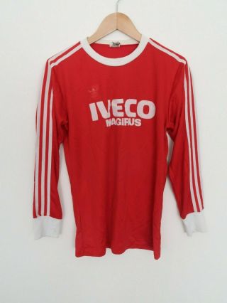 Bayern Munich Adidas Vintage Football Shirt 1980 - 82 Home Sz Medium West Germany