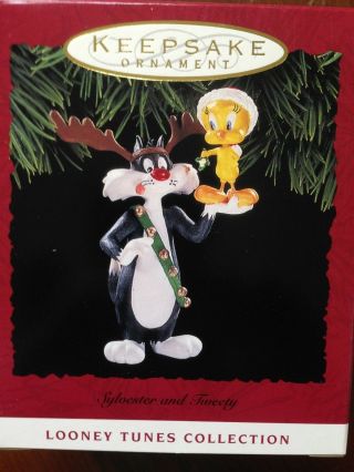 Hallmark 1993 Looney Tunes Sylvester And Tweety