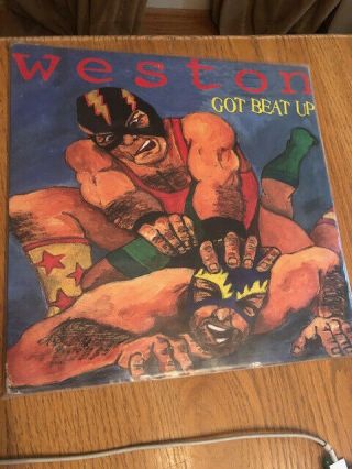 Weston - Got Beat Up Vinyl (go Kart Records) Beach Slang
