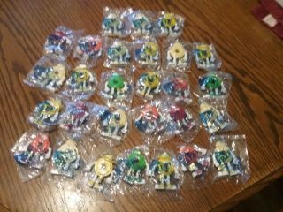 1992 Life Savers Collectible Bendy Figures Set Of 28 In Packaging