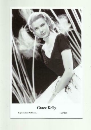 N509) Grace Kelly Swiftsure (61/197) Photo Postcard Film Star Pin Up