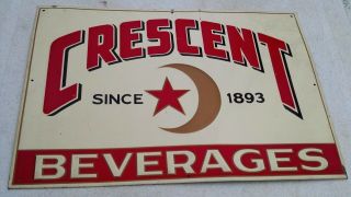 Vintage Crescent,  Beverages Metal Emboss Sign