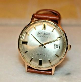 Quality Vintage Wristwatch By Glashutte " Spezimatic " Automatic