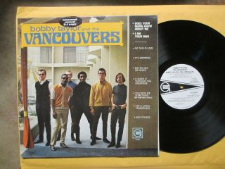 Bobby Taylor And The Vancouvers " S/t " Gordy - 930 Vg,  Rare Mono White Label Promo