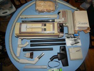 Vintage Electrolux Marquise Vacuum W.  Everything Bags,  Sidekick More