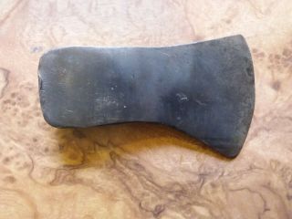 Vintage 3 Lb Single Bit Axe Head Unmarked Chopping Cutting Tool 2
