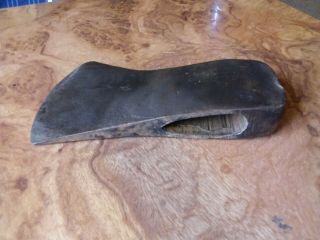 Vintage 3 Lb Single Bit Axe Head Unmarked Chopping Cutting Tool 3